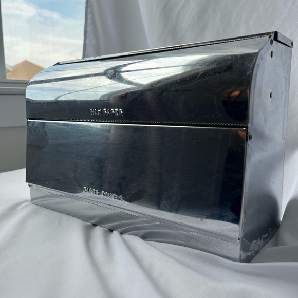Vintage Chrome Paper Towel, Foil, Waxed Paper dispenser - 1950-1960’s - Picture 9 of 9